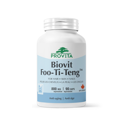 Biovit Foo-Ti-Teng, 90 caps - Provita