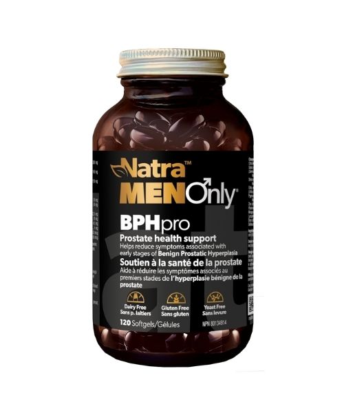 BPHpro, 120 softgels - Natra