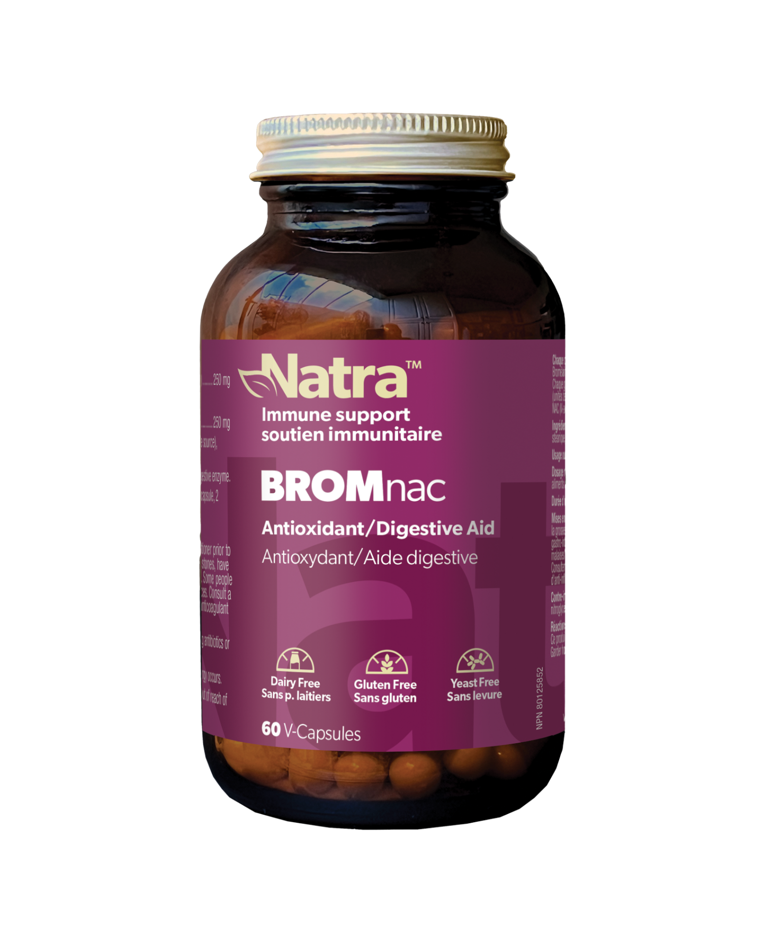 BROMnac 60s - Natra