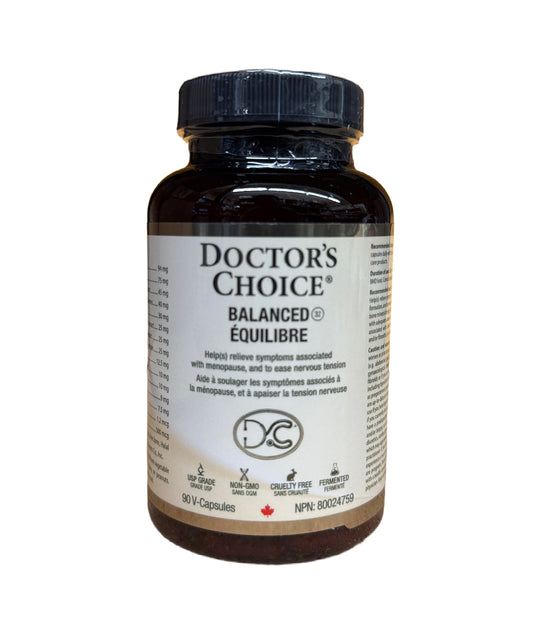 Balanced, 90vcap - Dr. Choice