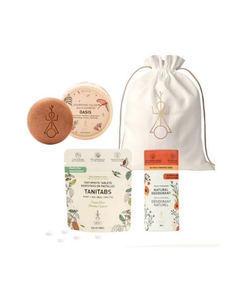 Bath (1ea-Deo Peach,Toothpaste,Oasis Shamp) - Tanit