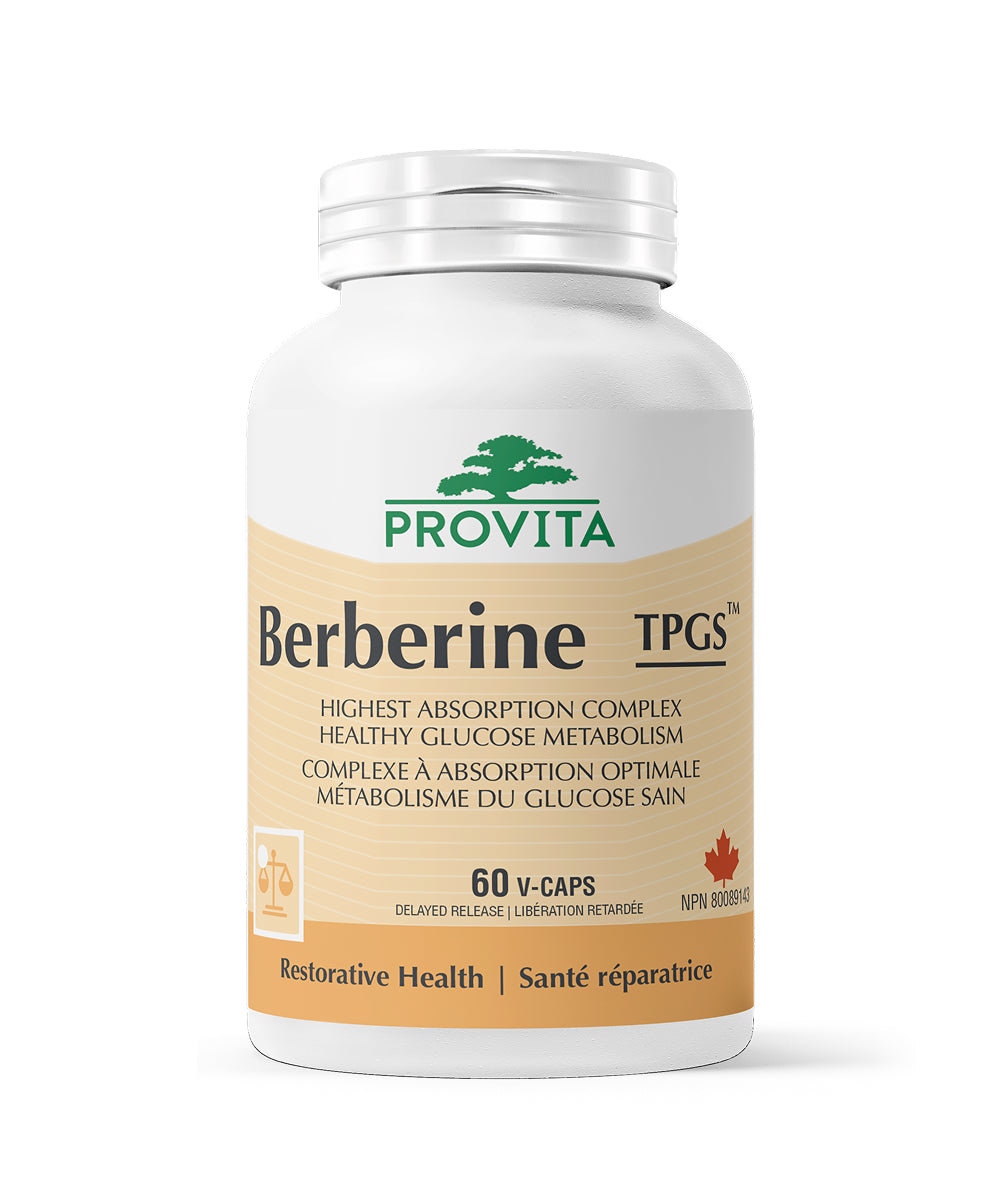 Berberine TPGS, 60 cap - Provita