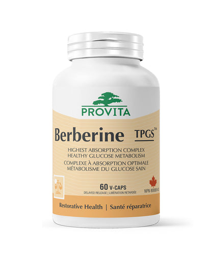 Berberine TPGS, 60 cap - Provita