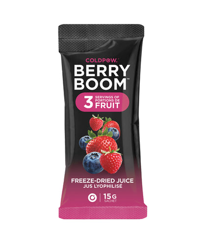 Berry Boom, 35g x4 - Coldpow Drinks