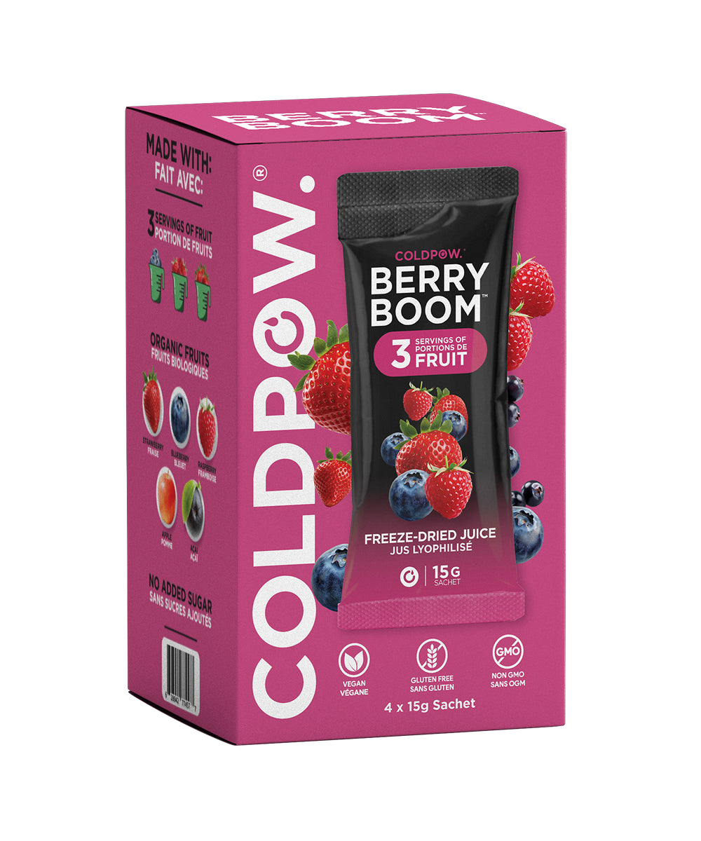 Berry Boom, 35g x4 - Coldpow Drinks