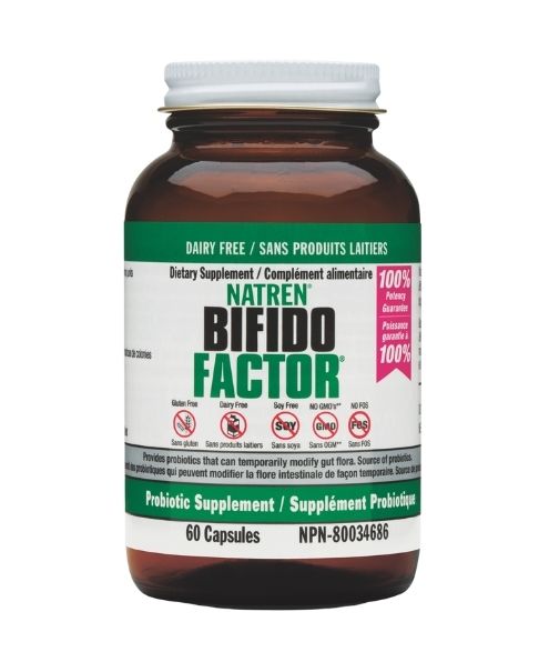 Bifido Factor N/Dairy, 60's - Natren