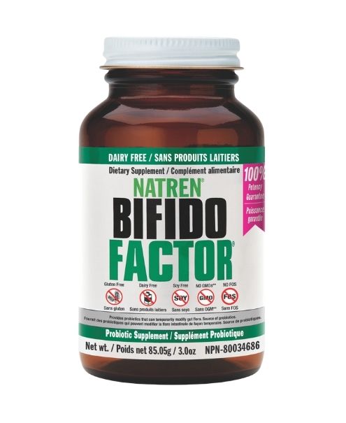 Bifido Factor N/Dairy,85.05g - Natren