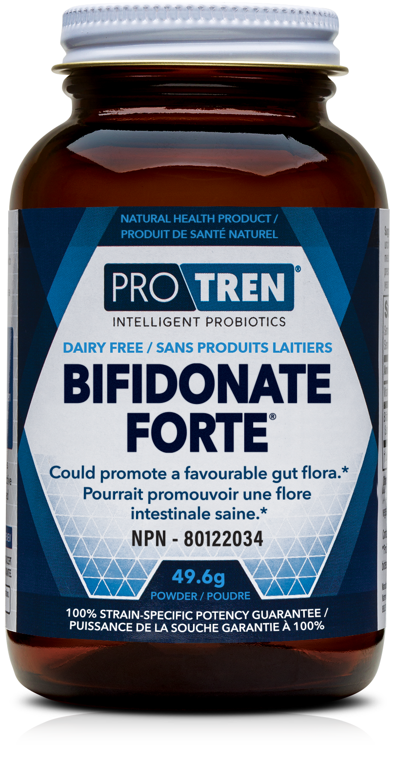 Bifidonate Forte (Non-Dairy), 49.6g - Natren