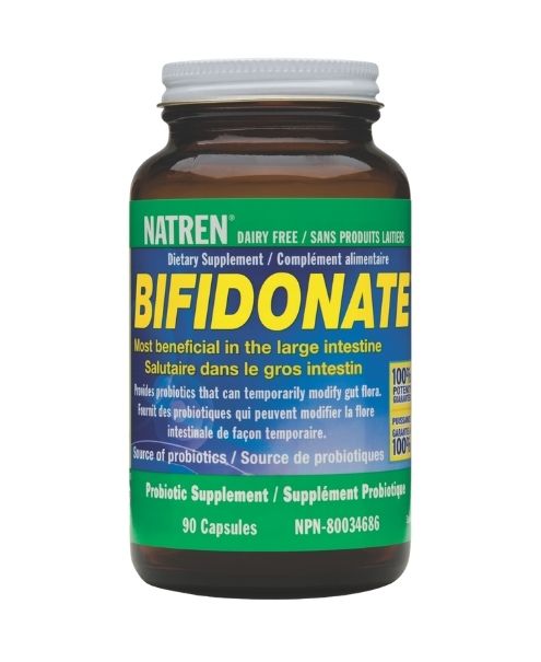 Bifidonate (Non-Dairy), 90's - Natren