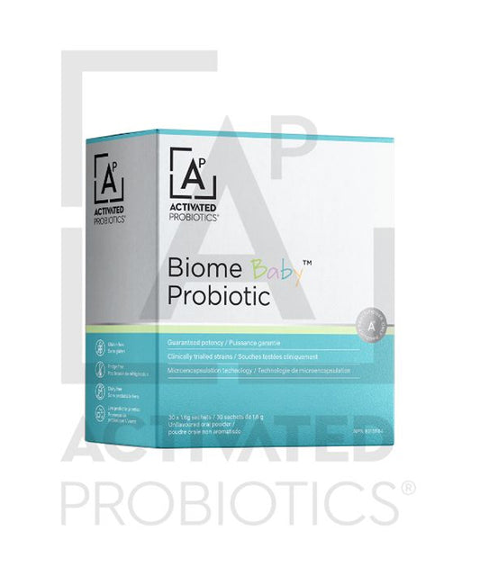 Biome Baby Probiotic, 30 gélules - Probiotiques activés