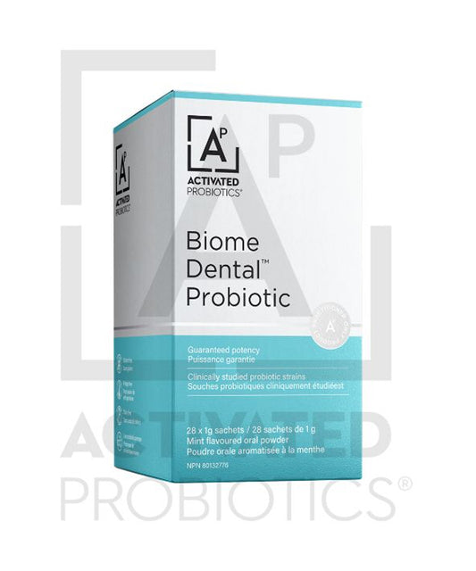 Biome Dental Probiotic, 28 sachets - Probiotiques activés