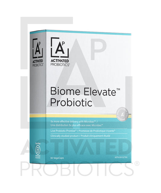 Biome Elevate Probiotic, 30 caps - Activated Probiotics