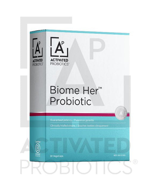 Biome Her Probiotic, 30 gélules - Probiotiques activés