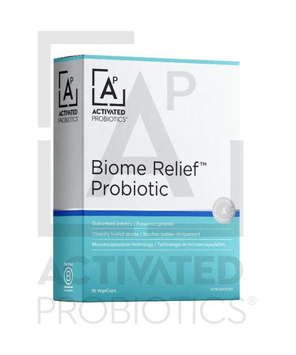 Biome Relief Probiotic, 30 s - Probiotiques activés
