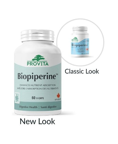 Biopipérine 60 gélules - Provita