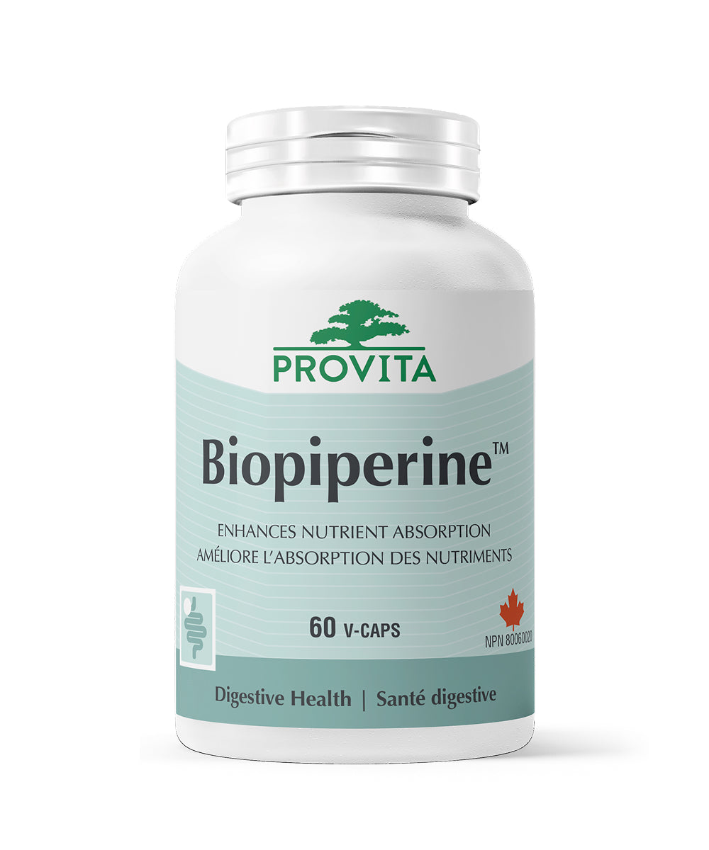 Biopiperine, 60 caps - Provita