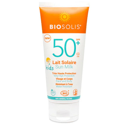 Sun Milk "KIDS" SPF50, 100ml - Biosolis