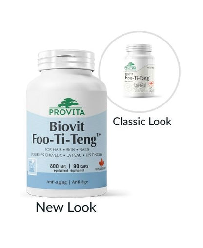 Biovit Foo-Ti-Teng, 90 caps - Provita