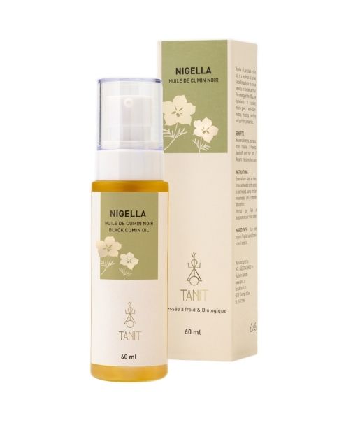 Black Cumin Oil, 60ml - Tanit