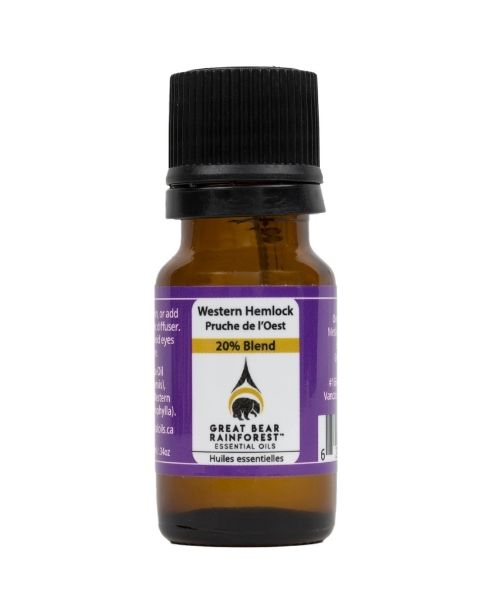 Blend Hemlock Essent. Oil 10ml - Great Bear Rainforest