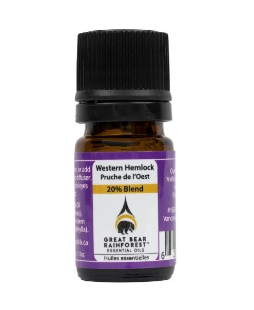 Blend Hemlock Essent. Oil 5ml - Great Bear Rainforest