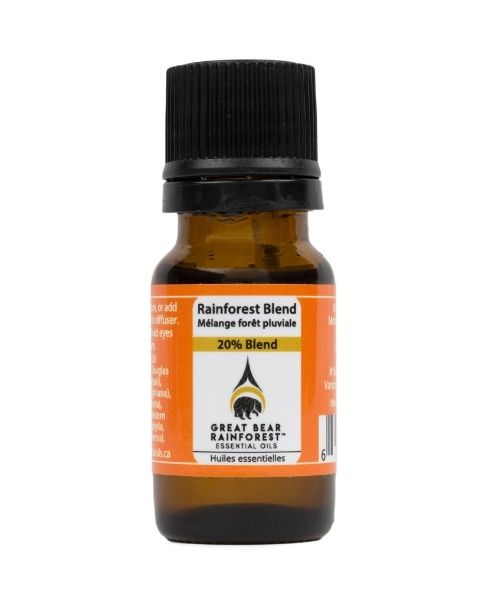 Blend Rainf. Essent. Oil 10ml - Great Bear Rainforest