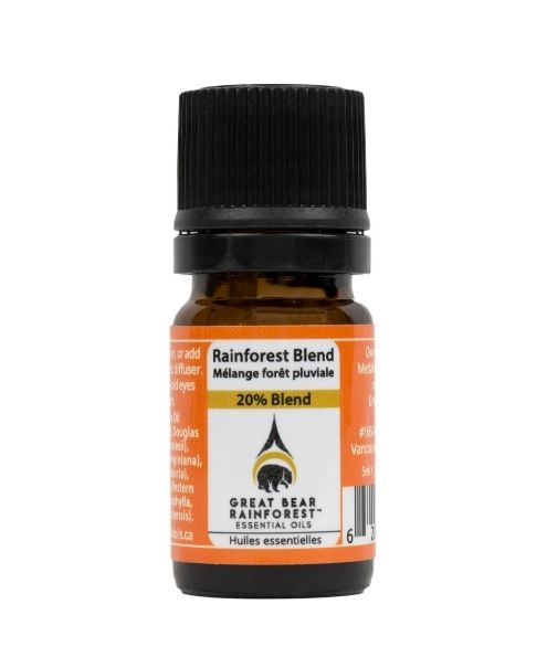 Blend Rainf. Essent. Oil 5ml - Great Bear Rainforest