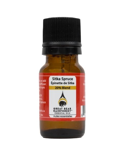 Blend Spruce Essent. Oil 10ml - Great Bear Rainforest