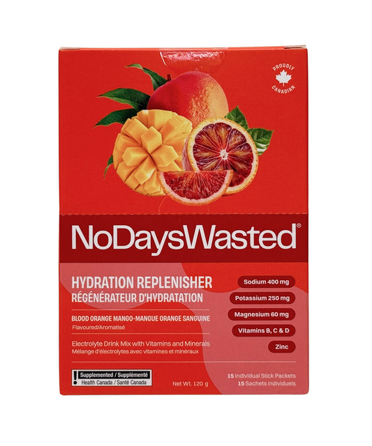 Blood Orange Mango, 15pk - No Days Wasted