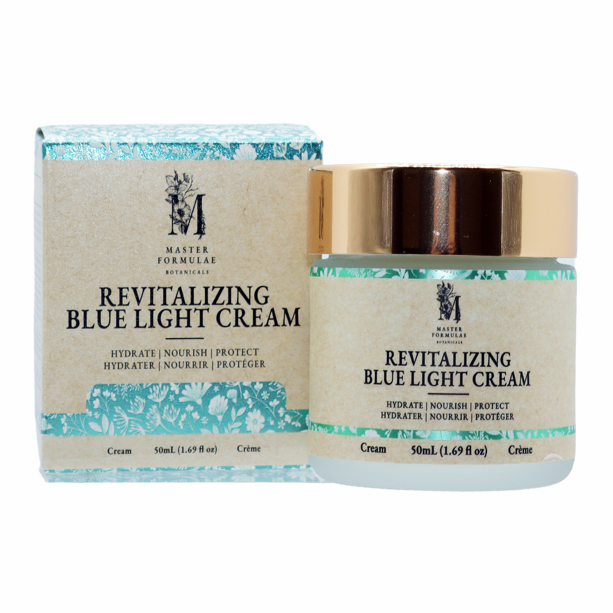 Revitalizing Blue Light Cream, 50mL - Master Formulae