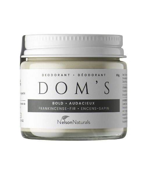 Bold Frankincense Deodor. 65ml - Doms Naturals