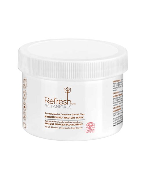 Brightening Magical Mask, 200g - Refresh Botanicals