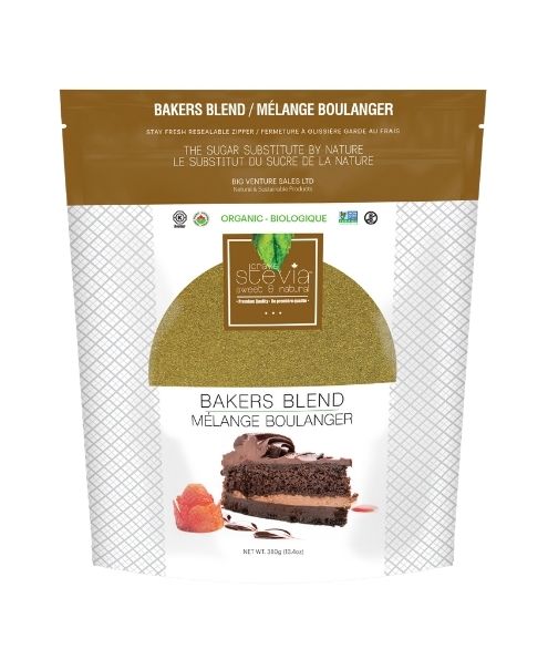 Crave Stevia Brown Baking Blend 380g