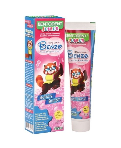 Bubbly Burst, 100g - Bentodent