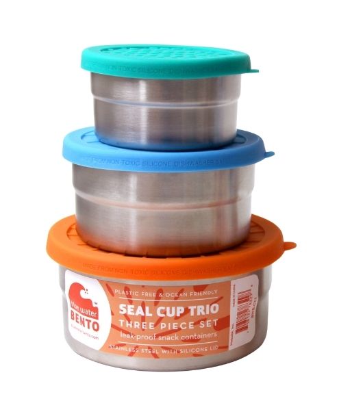 Bw Bento Seal Cup Trio - Eco-Lunch