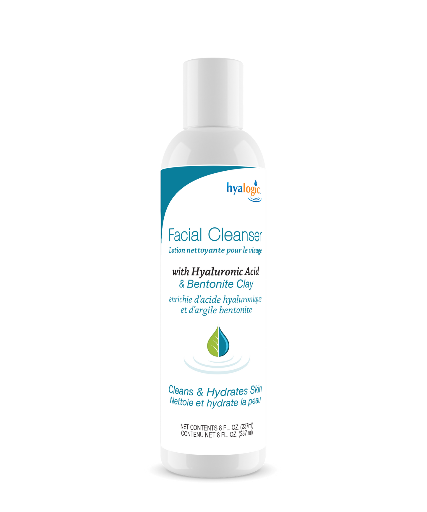 Facial Cleanser, 237ml - Hyalogic