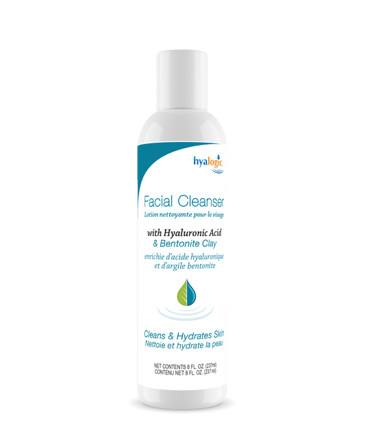 Facial Cleanser, 237ml - Hyalogic