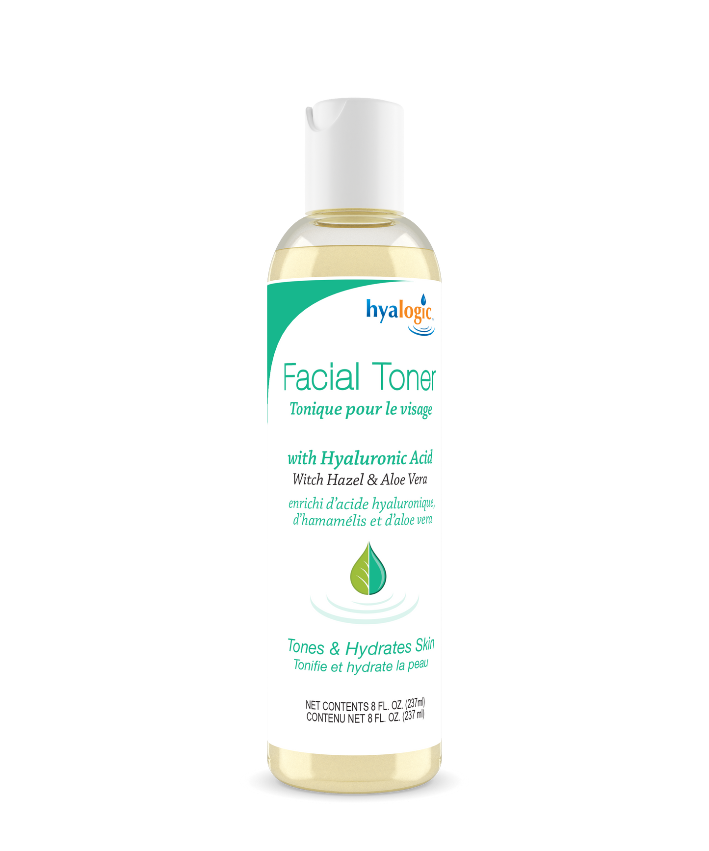 Facial Toner, 237 ml - Hyalogic