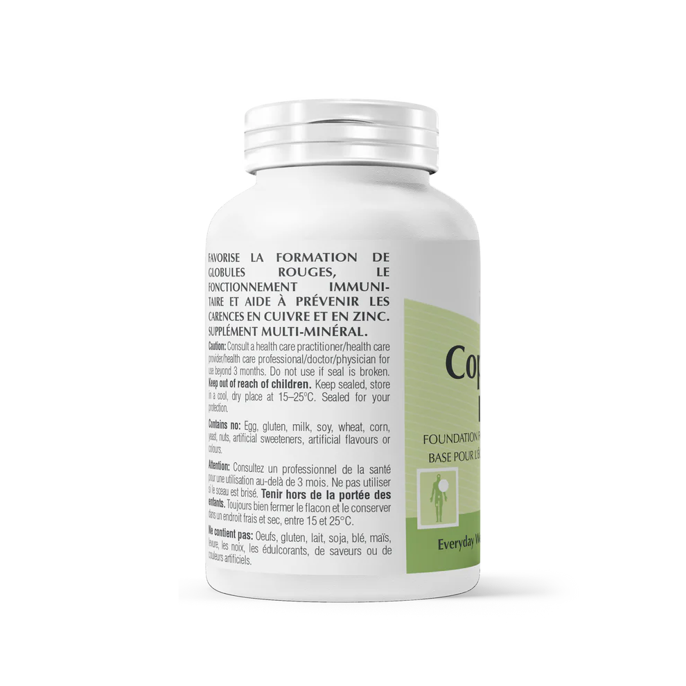 Copper Zinc Balance 90 caps - Provita