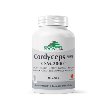 Cordyceps CSM-2000, 90 caps - Provita