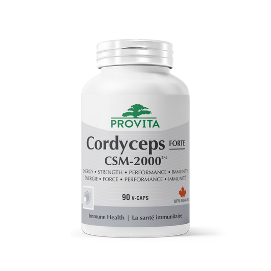 Cordyceps CSM-2000, 90 caps - Provita