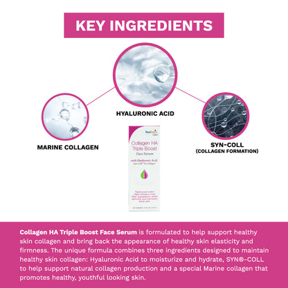 Hyalogic Collagen Triple Boost, 13.5 ml