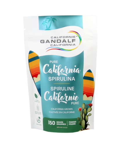 California Spirulina, 150g powder - Gandalf