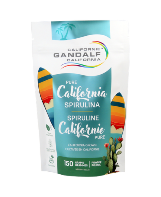 California Spirulina, 150g powder - Gandalf