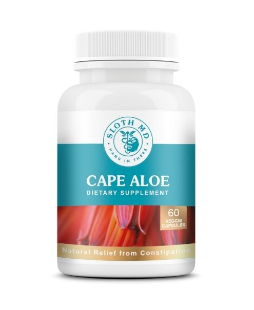 Cape Aloe, 60vcaps - Sloth Medical