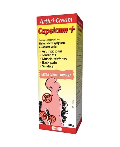 Capsicum+Arthri-Cream, 50g - Homeocan