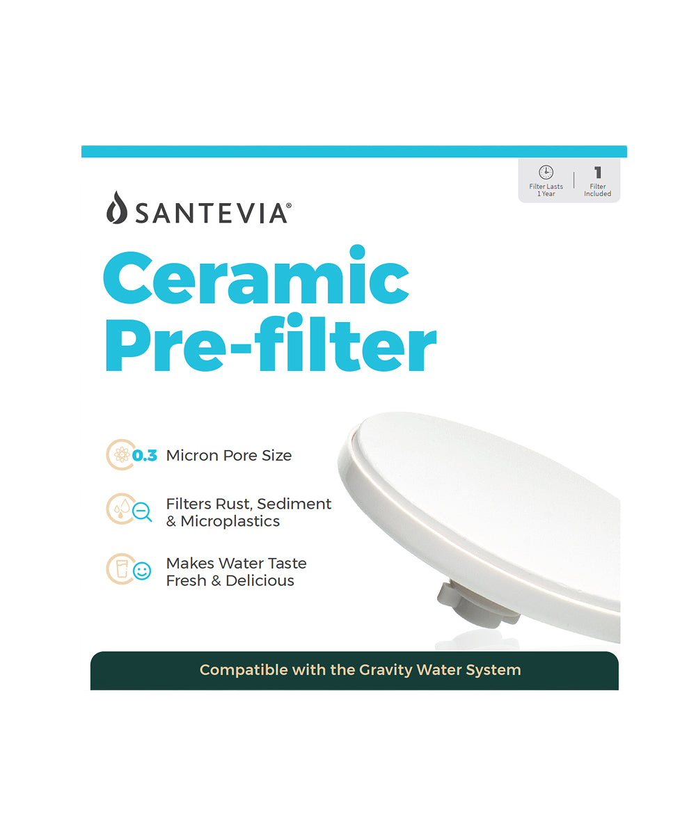 Préfiltre en céramique - Systèmes Santevia