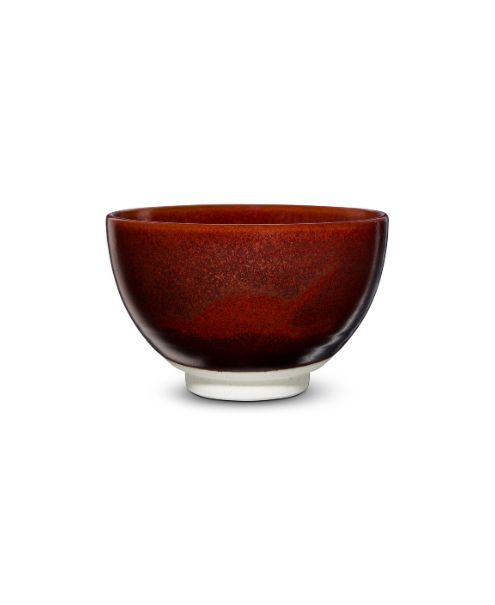 Cerem. Bowl Red Soul (Rouge) - DoMatcha