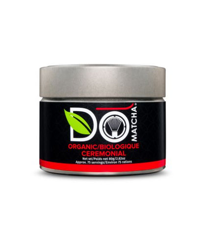 Boîte Cérémoniale Bio, 80 gr - DoMatcha