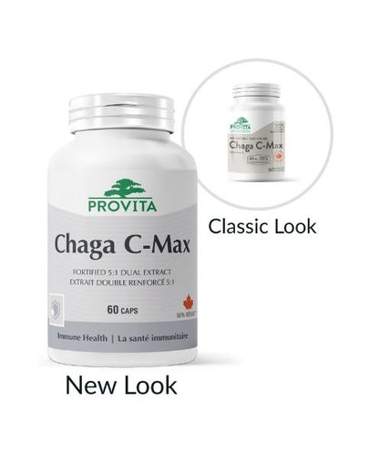 Chaga C-Max, 60 caps - Provita